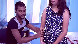 She Wants To Try My Dick First Time - A Romantic Sex Video Hindi
