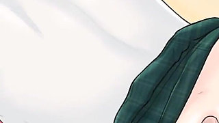 Quickie a Love Hotel Story: Hentai Porn Sexy Girl Balls Deep Pounding in Her Tight Ass by Fat Cock - Episode 11