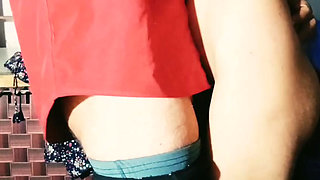 Desi romantic step daughter sucking cock