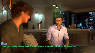 A Wife and Stepmother Awam Real Fucking Liam Has Orgy While Dyl Give Sophia a Big Squirting at Home