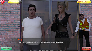 Amy - Billy Swapping Virgin Couples With Cindy - Tyler After A Party Night With Friends for Handjob & Cum Facials
