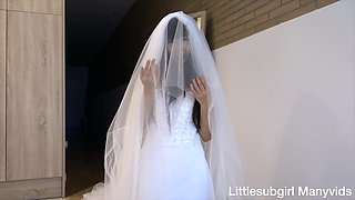 Vampire Bride Gets Fucked & Squirts - 4K