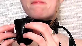 Piss fetish WAM gal solo toys
