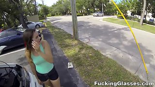 Hardcore glasses - let me help you by fucking you