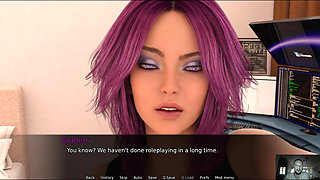 Between salvation and abyss - Hard anal fuck