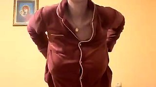 Leann amateur beautiful brunette with big boobs