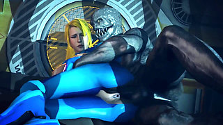Samus Training Suit