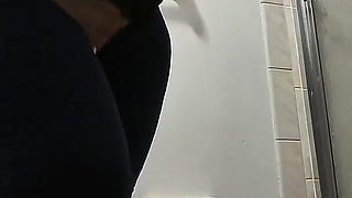 Bouncing Desperate for a Wee Pissing My Pants and in the Toilet