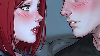 With Great Pleasure #10 - Redhead Fuck Session - Ai Cartoon Porn Game