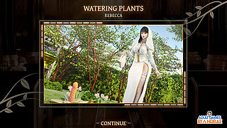 Sisters in Sin Gameplay Part 11 - Rebecca Confronts Lust in the Garden