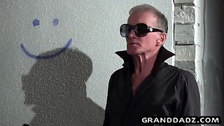 Old Movie director gets dirty in old and young scene