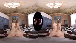Stella Flex VR Porn: All Right, Let's Ride Rollerblading Brother's Cock - VirtualTaboo