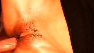 Skinny Brunette's First Anal Adventure