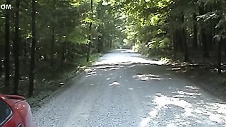 Fucked Outside Because Of Car Breakdown