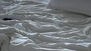 Ropes of cum over my face and hair on holiday