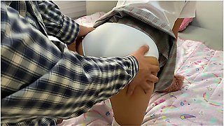 Schoolgirl Fucks Her Teacher To Pass Math (part 1)