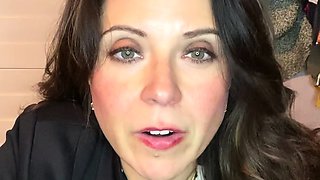 Leann amateur beautiful brunette with big boobs