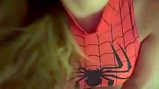 Salomelons Chubby Spider Woman Riding Dick Onlyfans Video