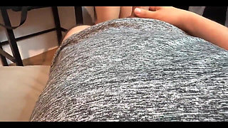 Girl From the Apartment Across the Street Swallows My Cock and Then Rides It