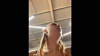 Young BBW Jucielussie1 gets Fucked Hard in the Gym