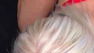 Curvy Blonde Elana Fucks BBC Mike Ox and Gets a Fat Facial