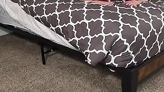 Uncaged Cuck Fucked in Bi MMF - Vanessa Arizona and Muscled Bull Iceman Bi Cuck Hubby Cody Arizona