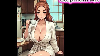 JOI Stepmom Flooded alone - Come with me 100% You'll cum - Dirty Talk