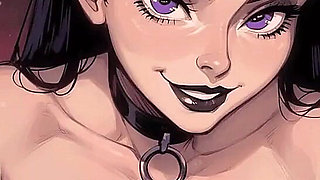 My New Girlfriend Taboo Hentai Game Ep.42 My Topless GF Tease the Bar Crowd!