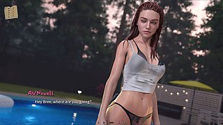 Inexperienced, visual novel, big boobs