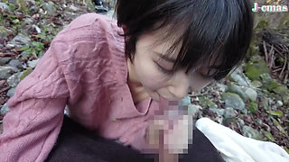 A Daring Beauty Embraces Open Air and Leaves a Warm Trace Where Passion Overflows 1st Half - C