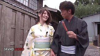 Wild Asian Beauty Picks Up Cock for Various Modes Enjoyment
