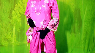 Indian beautiful housewife