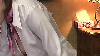 A Girl Runs Into an Old Acquaintance at a Sex Club That Prohibits Sexual Intercourse!