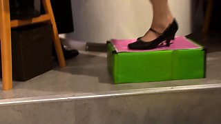 Asian schoolgirl enjoy group sex