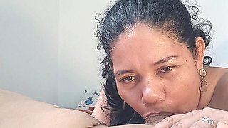 Homemade Blowjob From My Girlfriend