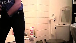 Hairy french sisters voyeur bath