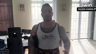 HARDCORE PORN VLOG - Birthday hook-up with a warm blondie