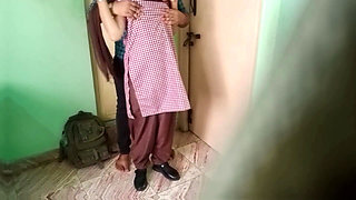 Young Desi College Girl Secretly Fucking Her Neighbour