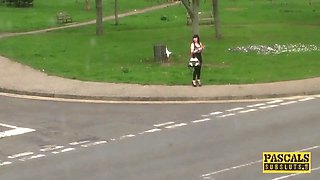 Pascalssubsluts - punk subslut beautiful cloe dominated by pascal