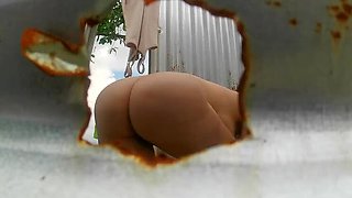 Amateur Colombian Couple Roccoluton & Esperanzitaluton Nude Beach Voyeur HD