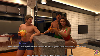 Liam's Cuckold Awakening: My Newlywed Wife Sophia's Vacation with My Best Friends - Part 3