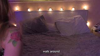 Fucked Stepsister, Cum on Her Ass