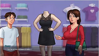 Summertime Saga Debbies Update Hentai Sex Game Sex Scenes Gameplay Part 9 [18+]