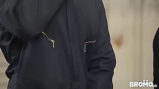 Jordan Levine And Lucky Daniels - Masturbating Muscles For Lucky