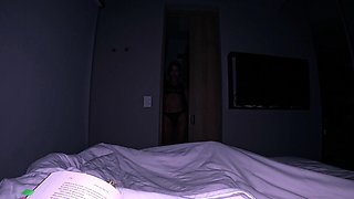 I have a surprise for you... HARD FUCK after work