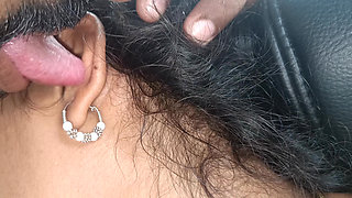 Car romance with friend wife