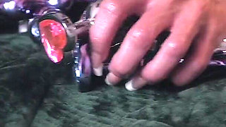 Fit Babe Hot Anal Masturbation Solo with Butt Plugs