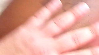 Hot Teen Masterbating in Sexy Dress and Teasing Stepdaddy