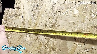 Cuckold Wifey First-ever Time Bum sex as a Favour for The Neighbour