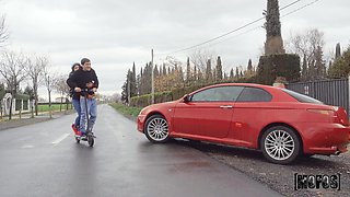 Jordi El Nino Polla’s Sexy Scooter Public Heat